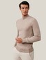 Cavallaro Napoli Saronno Turtle Neck Merino Pullover Sand