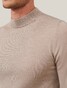 Cavallaro Napoli Saronno Turtle Neck Merino Pullover Sand