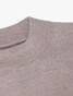 Cavallaro Napoli Saronno Turtle Neck Merino Pullover Sand