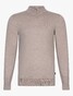 Cavallaro Napoli Saronno Turtle Neck Merino Pullover Sand