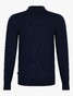 Cavallaro Napoli Saronno Turtle Neck Merino Trui Donker Blauw