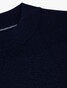 Cavallaro Napoli Saronno Turtle Neck Merino Trui Donker Blauw