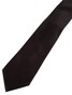 Cavallaro Napoli Silk Satin Tie Black