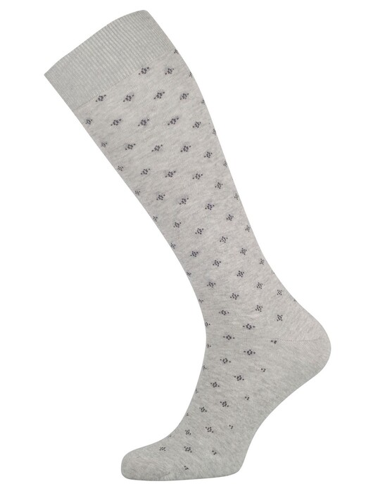 Cavallaro Napoli Socks Mini Cross Sokken Licht Grijs