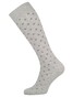 Cavallaro Napoli Socks Mini Cross Sokken Licht Grijs