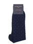 Cavallaro Napoli Socks Mini Cross Sokken Navy