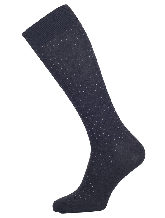 Cavallaro Napoli Socks Mini Dot Sokken Grijs