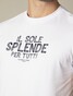 Cavallaro Napoli Solemio Tee T-Shirt Wit