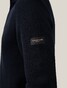 Cavallaro Napoli Sondrio Half Zip Pullover Dark Evening Blue