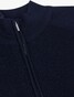 Cavallaro Napoli Sondrio Half Zip Pullover Dark Evening Blue