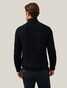 Cavallaro Napoli Sondrio Half Zip Pullover Dark Evening Blue