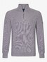 Cavallaro Napoli Sondrio Half Zip Pullover Grey Melange