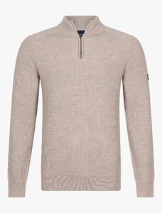 Cavallaro Napoli Sondrio Half Zip Pullover Kitt