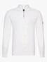 Cavallaro Napoli Sondrio Half Zip Pullover Off White