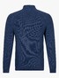 Cavallaro Napoli Sondrio Half Zip Trui Midden Blauw