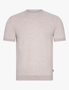 Cavallaro Napoli Sorrentino Tee Organic Cotton T-Shirt Kitt Melange