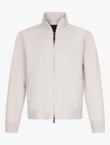 Cavallaro Napoli Sortinio Jacket Two-Way Zip Kitt
