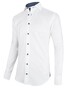 Cavallaro Napoli Sotofoglio Shirt White-Navy
