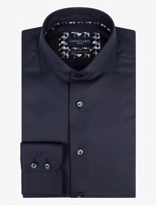 Cavallaro Napoli Spino Shirt Black