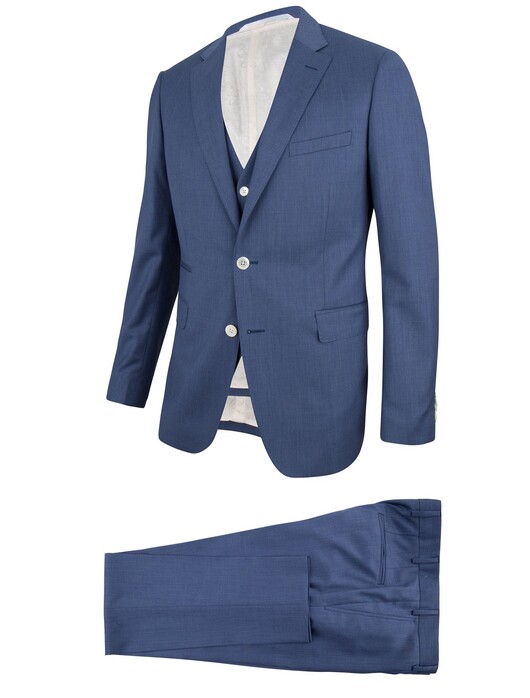 Cavallaro Napoli Sposare Suit Blue