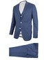 Cavallaro Napoli Sposare Suit Kostuum Blauw
