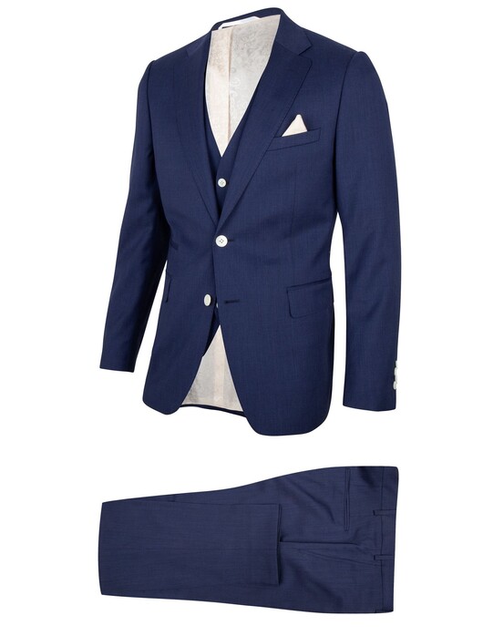 Cavallaro Napoli Sposare Suit Mid Blue