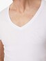 Cavallaro Napoli T-Shirt Low V-Neck 2-Pack White