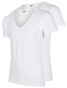 Cavallaro Napoli T-Shirt V-Neck 2Pack White