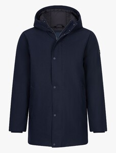 Cavallaro Napoli Ternio Parka Jack Dark Evening Blue