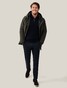 Cavallaro Napoli Ternio Parka Jack Dark Green