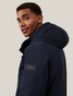 Cavallaro Napoli Ternio Parka Jack Donker Blauw