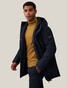 Cavallaro Napoli Ternio Parka Jack Donker Blauw