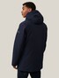 Cavallaro Napoli Ternio Parka Jack Donker Blauw