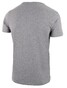Cavallaro Napoli Terra R-Neck T-Shirt Midden Grijs