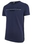Cavallaro Napoli Terra R-Neck T-Shirt Navy