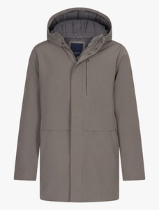Cavallaro Napoli Tervigio Parka Jack Taupe
