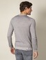 Cavallaro Napoli Testo Garment Dye Pullover Light Grey