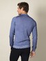 Cavallaro Napoli Testo Garment Dye Pullover Mid Blue