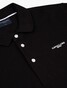 Cavallaro Napoli The Cotton Polo Front Logo Poloshirt Black