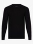 Cavallaro Napoli The Pullover Uni Wool Blend Black