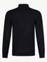 Cavallaro Napoli Tirano Half Zip Pullover Black