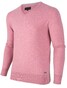 Cavallaro Napoli Tomasso V-Neck Pullover Old Pink