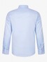 Cavallaro Napoli Tommaso Uni Subtle Animal Contrast Overhemd Licht Blauw