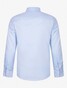 Cavallaro Napoli Tommaso Uni Subtle Animal Contrast Shirt Light Blue