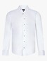 Cavallaro Napoli Trivio Cotton Blend Subtle Stretch Shirt White
