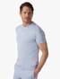 Cavallaro Napoli Umberto Tee Uni Stretch Cotton Blend T-Shirt Light Blue