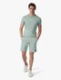 Cavallaro Napoli Umberto Tee Uni Stretch Cotton Blend T-Shirt Light Green