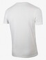Cavallaro Napoli Umberto Tee Uni Stretch Cotton Blend T-Shirt Off White