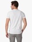 Cavallaro Napoli Umberto Tee Uni Stretch Cotton Blend T-Shirt White
