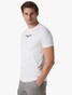 Cavallaro Napoli Umberto Tee Uni Stretch Cotton Blend T-Shirt White